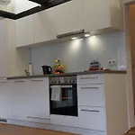 Апартаменты Penthouse Mit Altstadtflair *