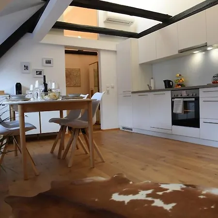 Penthouse Mit Altstadtflair グラーツ