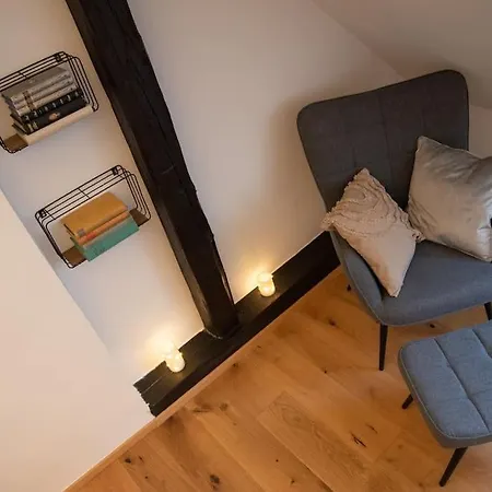 Penthouse Mit Altstadtflair Apartament *