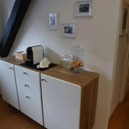 Penthouse Mit Altstadtflair Apartamento