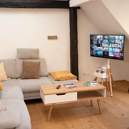 Penthouse Mit Altstadtflair *