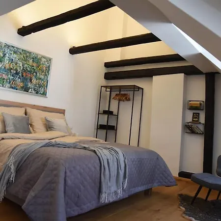 Apartament Penthouse Mit Altstadtflair *