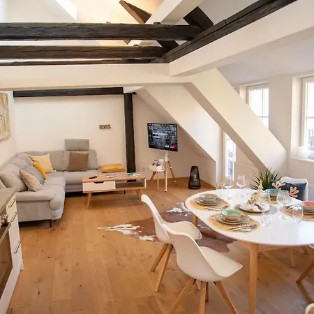 Penthouse Mit Altstadtflair Apartment Graz