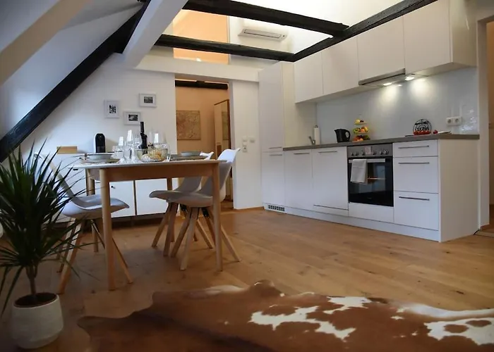 Penthouse Mit Altstadtflair グラーツ