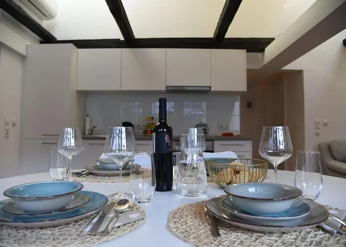 アパート Penthouse Mit Altstadtflair