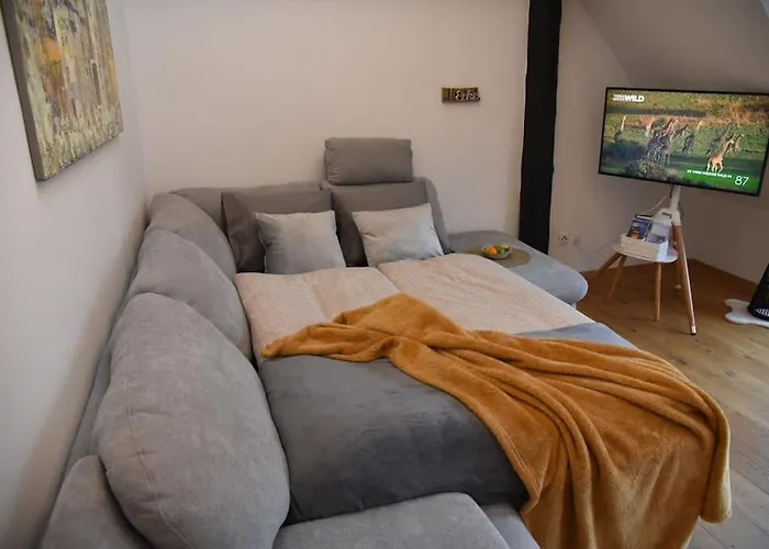 Penthouse Mit Altstadtflair アパート *