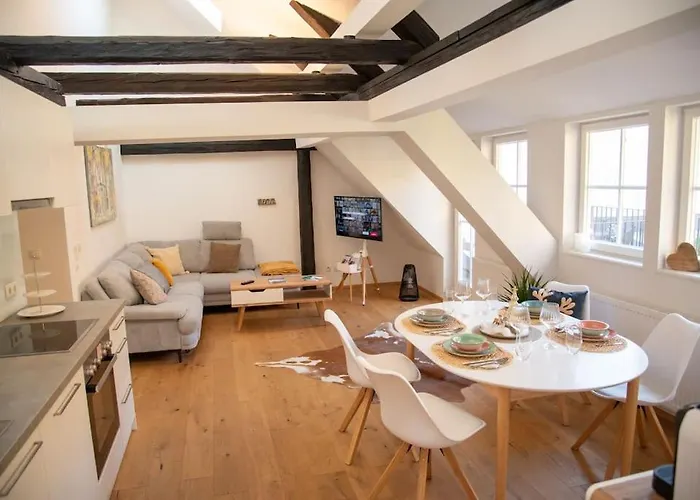 Penthouse Mit Altstadtflair Apartment Graz